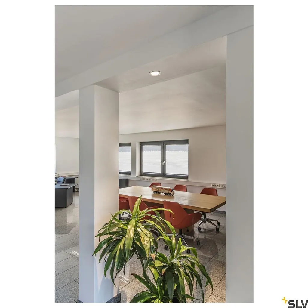 Recessed light SLV DOWNUNDER PUR 80 white 3.6W