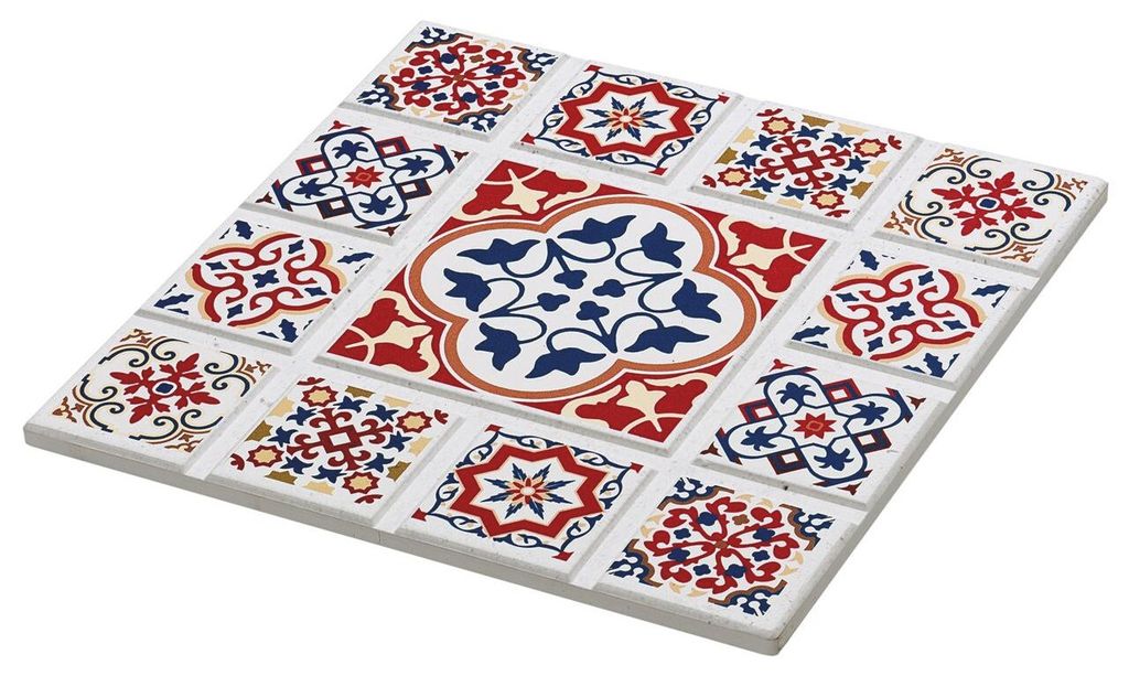 Zassenhaus Untersetzer CASABLANCA Blume Produktbild 