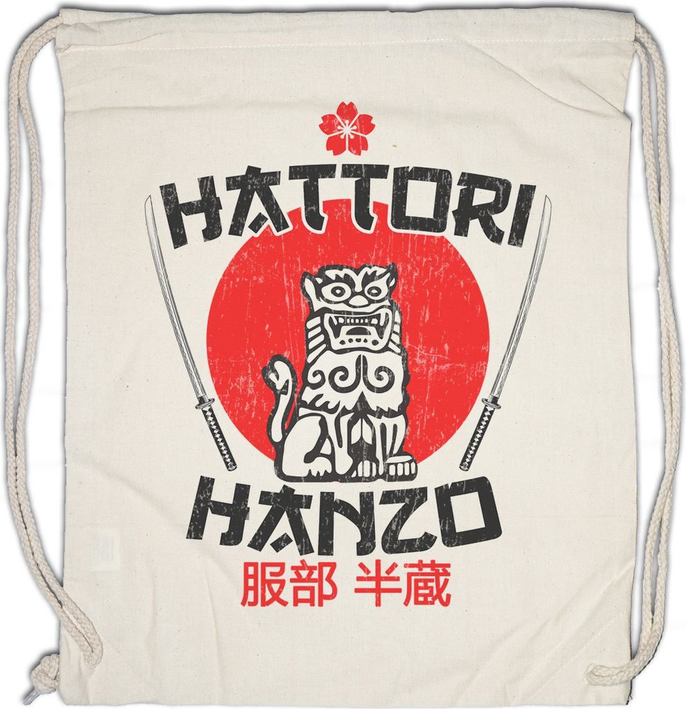 Urban Backwoods Hattori Hanzo, Turnbeutel, Farbe: Beige