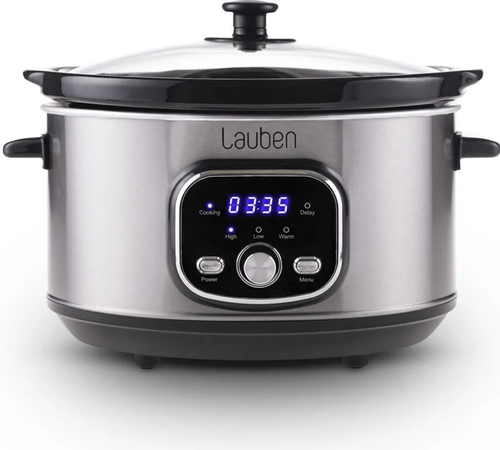 Mijoteuse de Table Lauben - Slow Cooker Céramique pour Plats Mijotés