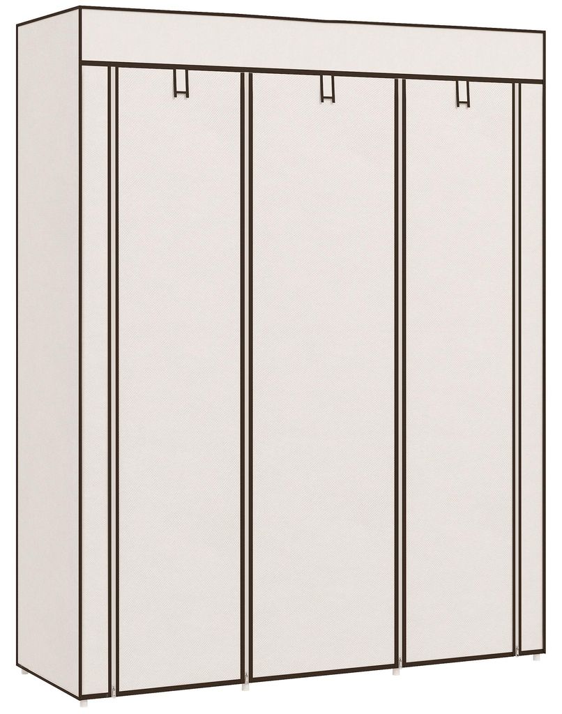 HOMCOM Stoffschrank, Faltschrank, Kleiderschrank mit Produktbild 