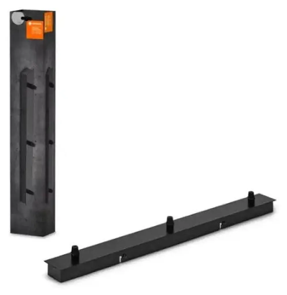 Connectez 3 Suspensions sur une Sortie avec OSRAM Vintage 1906 LINEAR Noir