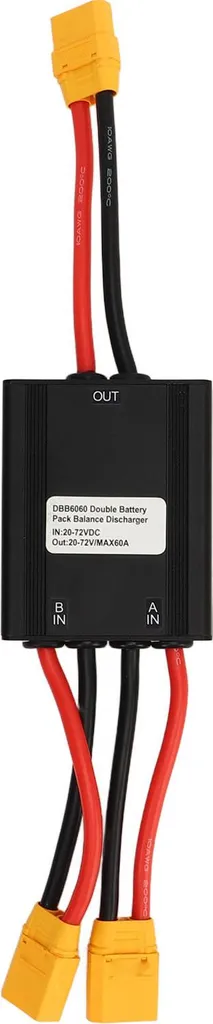 Convertisseur de batterie double 20V-72V 60A pour vélo électrique VAE