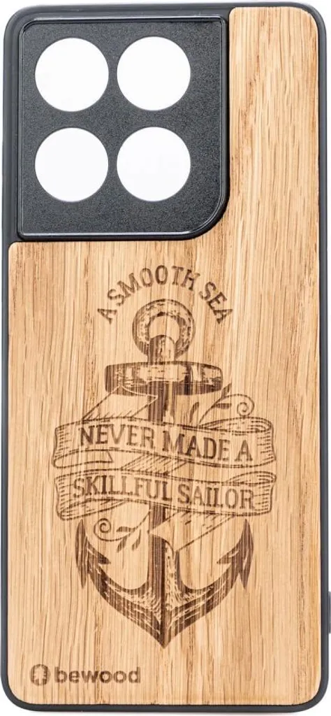 Cover Robusta Legno Bewood Motorola Edge 60 5G ANKEREICHE Outdoor