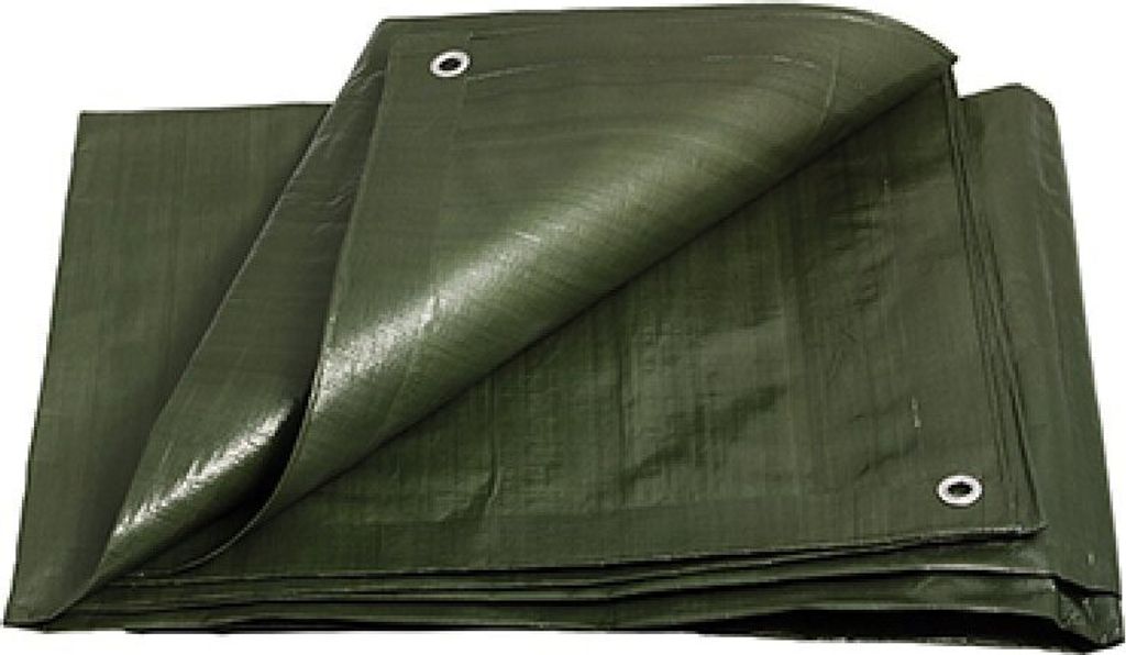 Levior PE plachta zakrývací 2x8m 200g/1m2 zelená Obrázek produktu 
