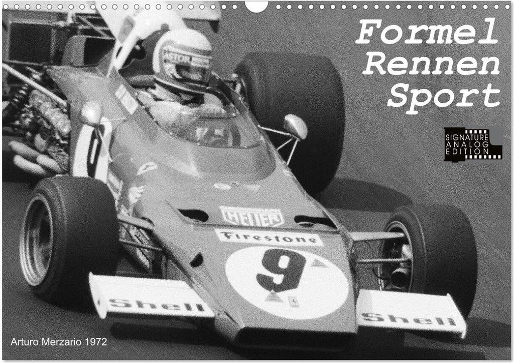 Formel - Rennen - Sport (Wandkalender 2026 DIN A3 quer), CALVENDO Monatskalender