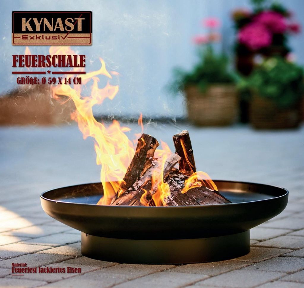 Kynast Feuerschale Feuerstelle Ø 59 cm 613-402347 Produktbild 