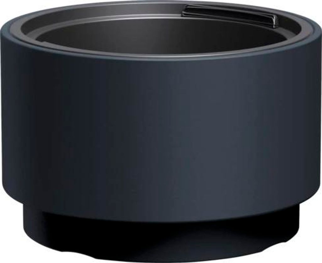 Pot de fleurs rond avec insert HEOS anthracite Image du produit 