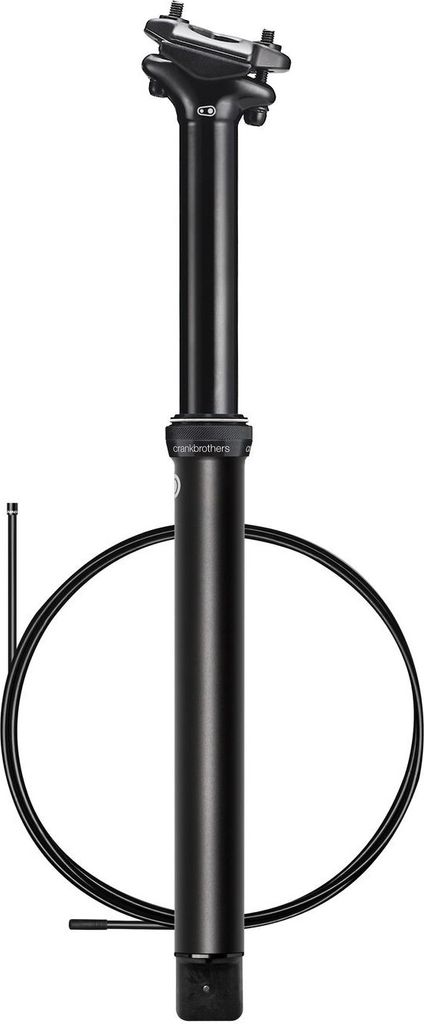 Crankbrothers Highline 3 Teleskopstütze, farbe:black, Größe:Ø 31.6mm. 501mm. 170mm