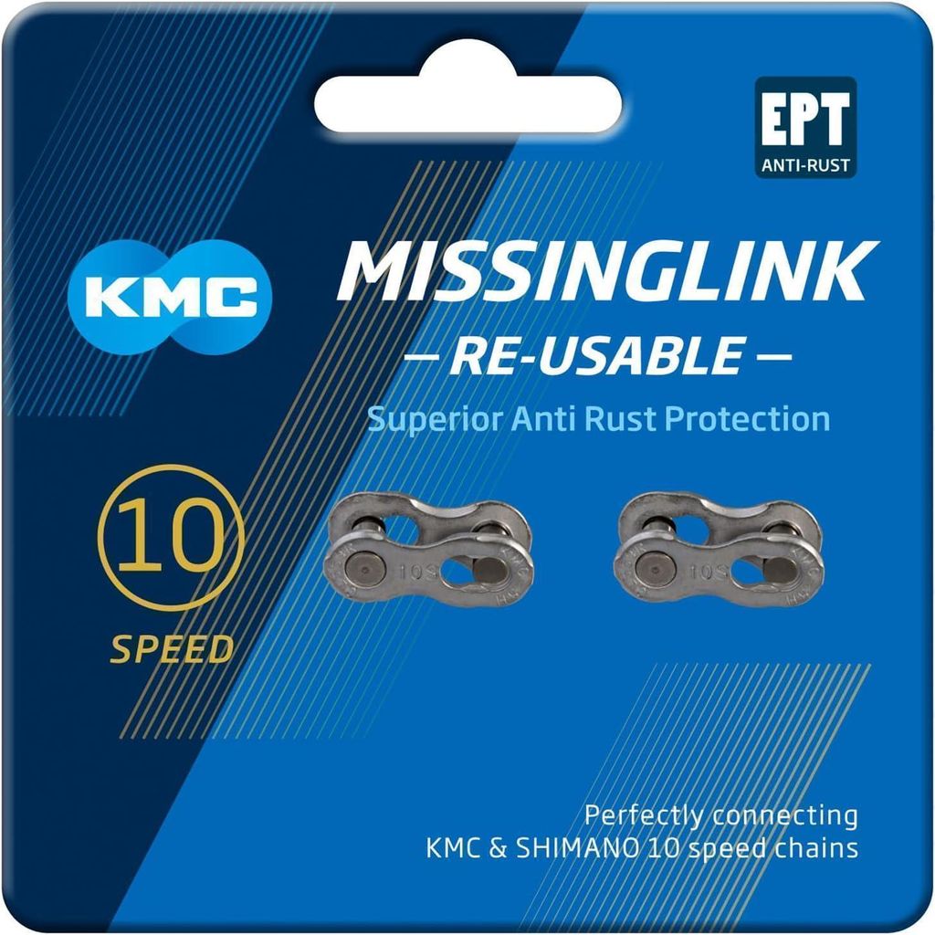 KMC Missinglink 10R 10R EPT für Ketten, 5,88 mm, 10-fach, Produktbild 