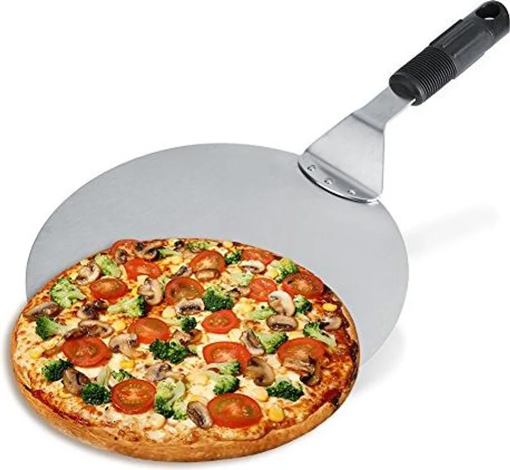 Pelle à pizza inox 10 pouces : évitez les chutes et brûlures en cuisine
