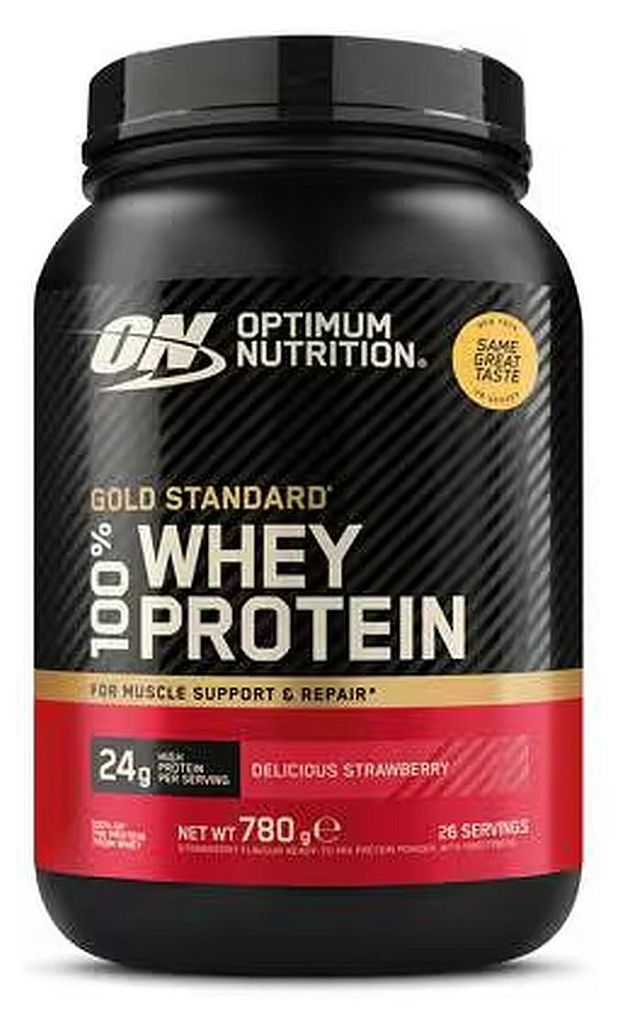 Optimum Nutrition Gold Standard 100 % Whey - 780 g Delicious Strawberry