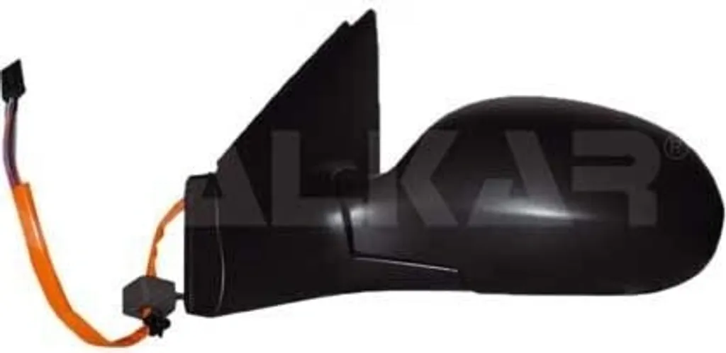 Rétroviseur gauche ALKAR 6125852 pour Citroën C5 I et II, OE 815342