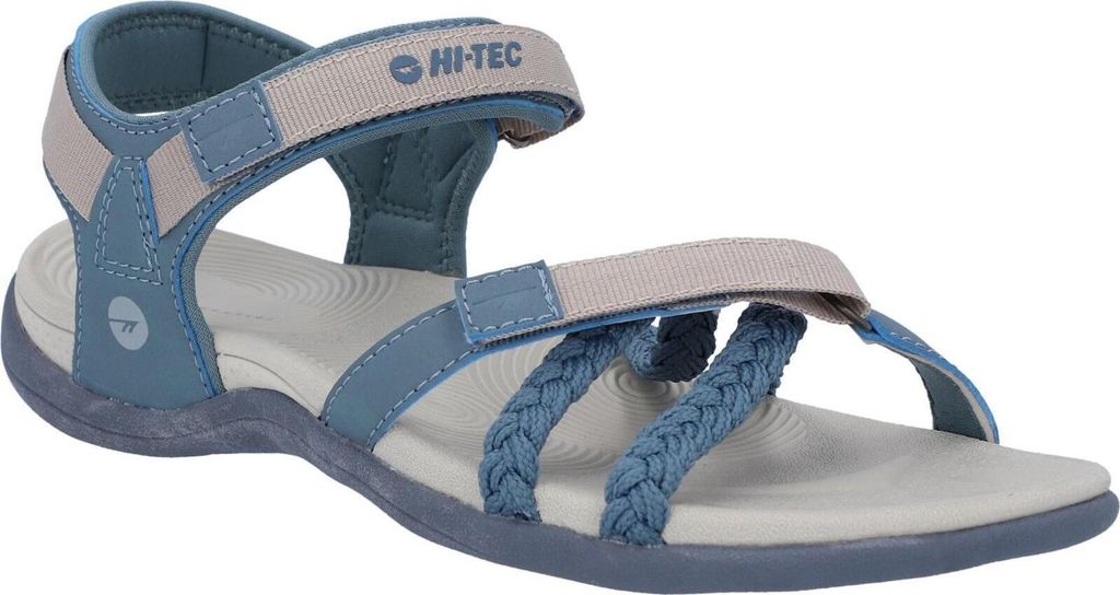 Hi-Tec - Damen Sandalen "Anselia" FS10666 (40,5 EU) (Grau/Silber)