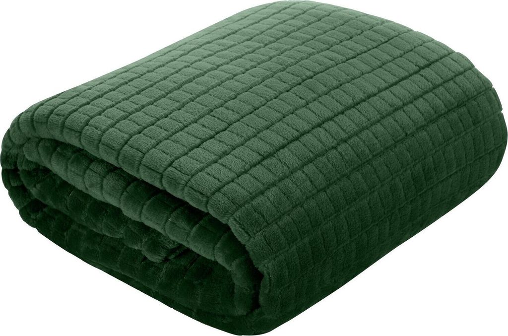 Design 91 Copriletto in microfibra 220x200 Cindy 2 verde Immagine del prodotto 