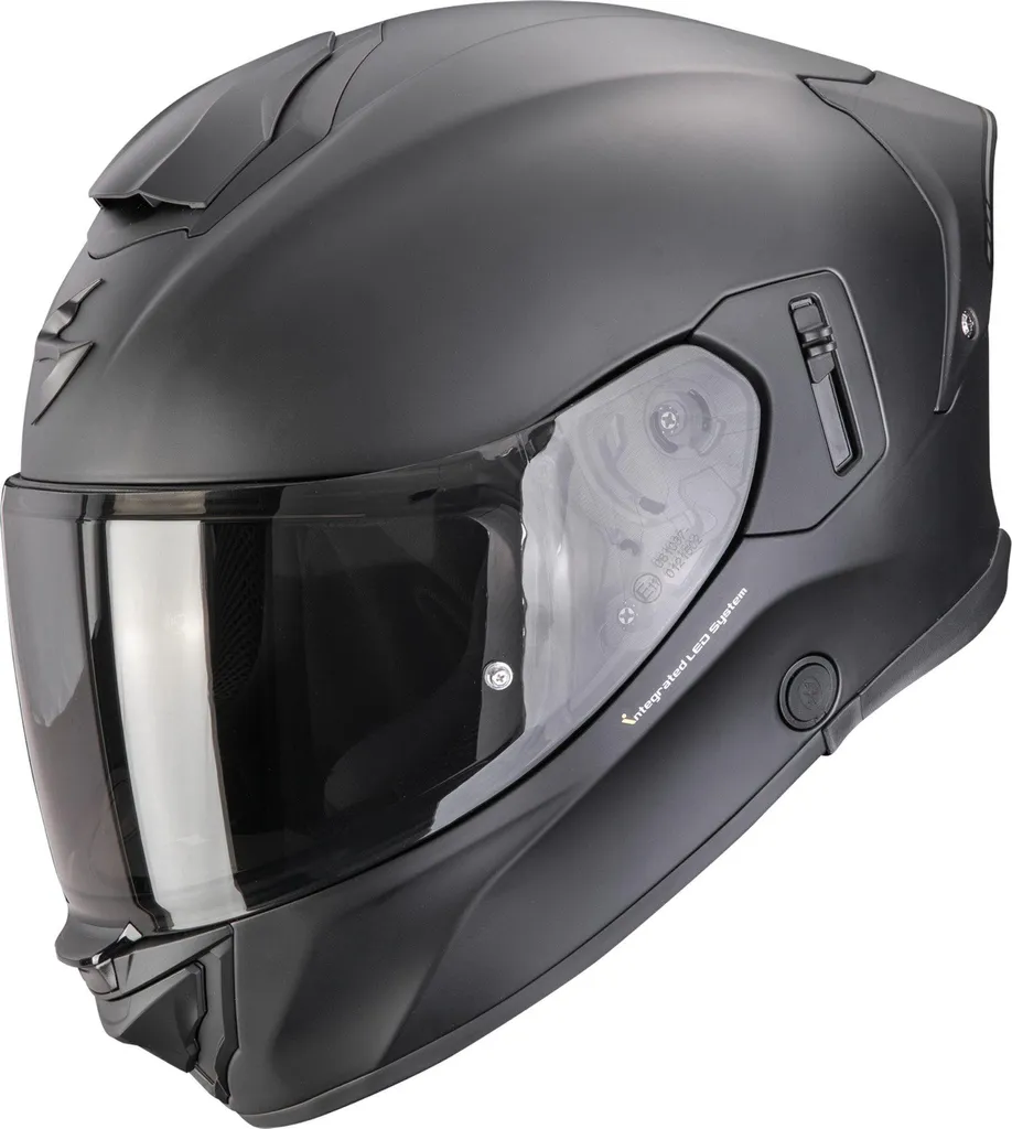 Casque Scorpion Exo-530i Air blanc XXS (51/52) - Casque Moto Intégral