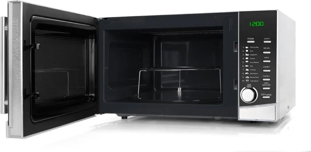 Four micro-ondes combiné gril 34 litres Orbegozo Noir Haute Capacité - 5
