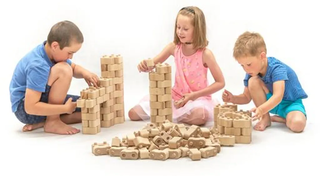 Blocs de construction JUNIOR 96 pcs : fini les briques trop dures - 9