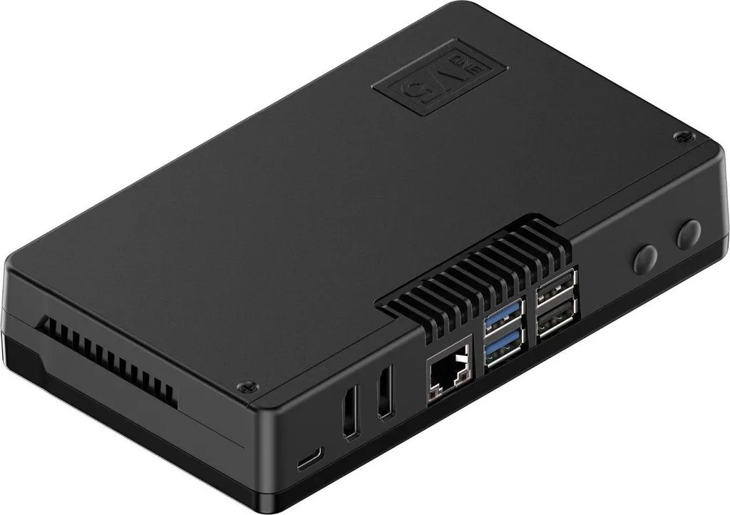 Custodia Argon ONE V5 per Raspberry Pi 5 - Il miglior rapporto qualità/prezzo - 6