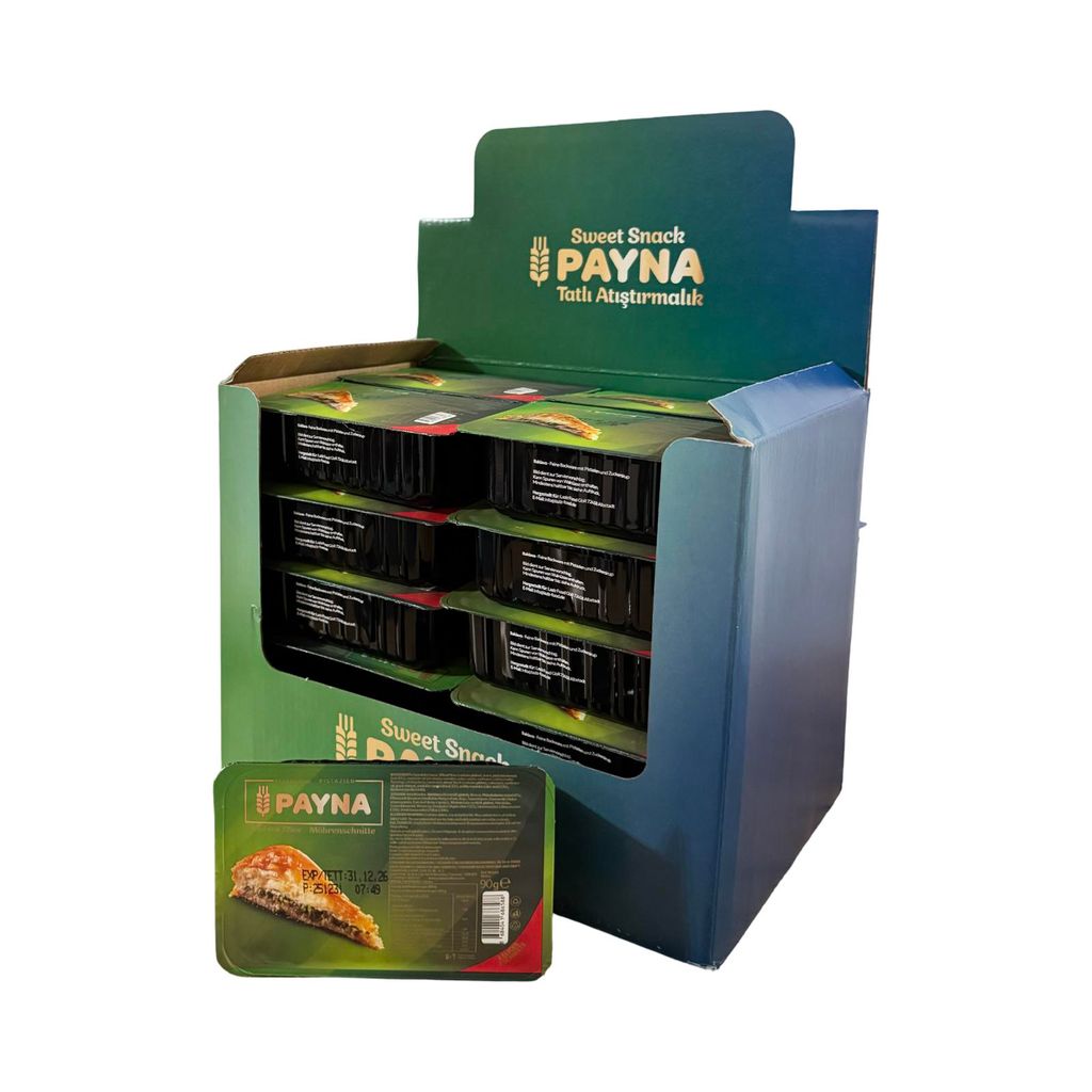Baklava to go - Carrot Slice 20 Pack x 2er Pistazie