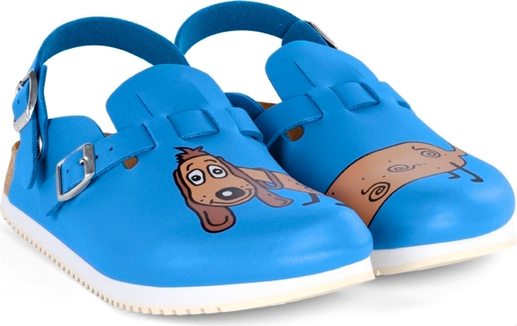 Birkenstock KAY SL dog blue Birko-Flor, Weite:Schmal, Produktbild 12