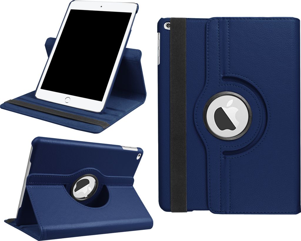 Cover für Apple iPad Pro 2017 und iPad Air 3 2019 10.5 Zoll 360 Grad drehbares aufstellbares Cover mit Wake & Sleep Funktion