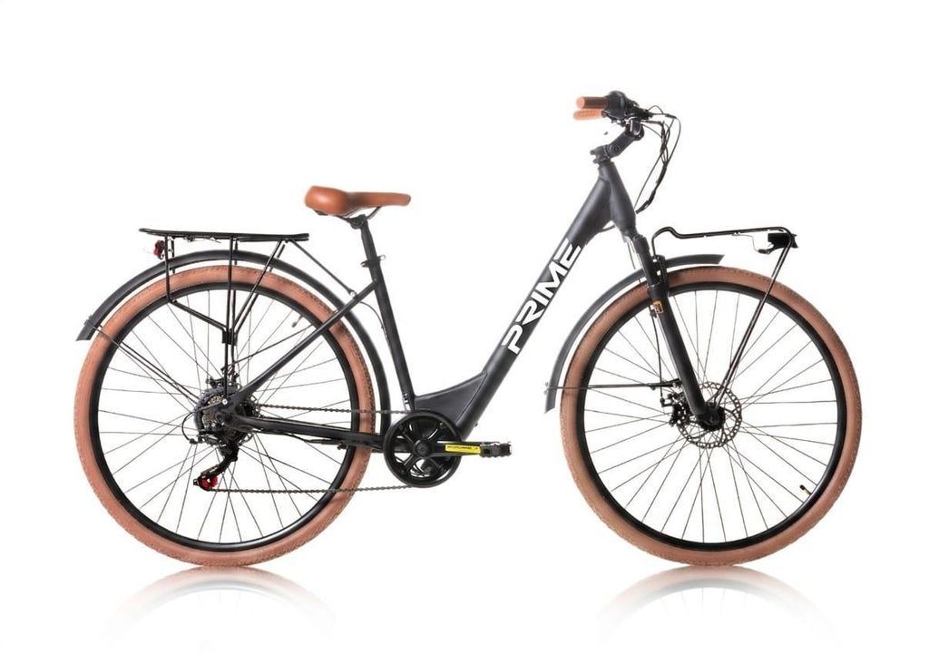 Masciaghi – E-Bike Prime City Urban 28" 6V – ETDL28206DA – Schwarz