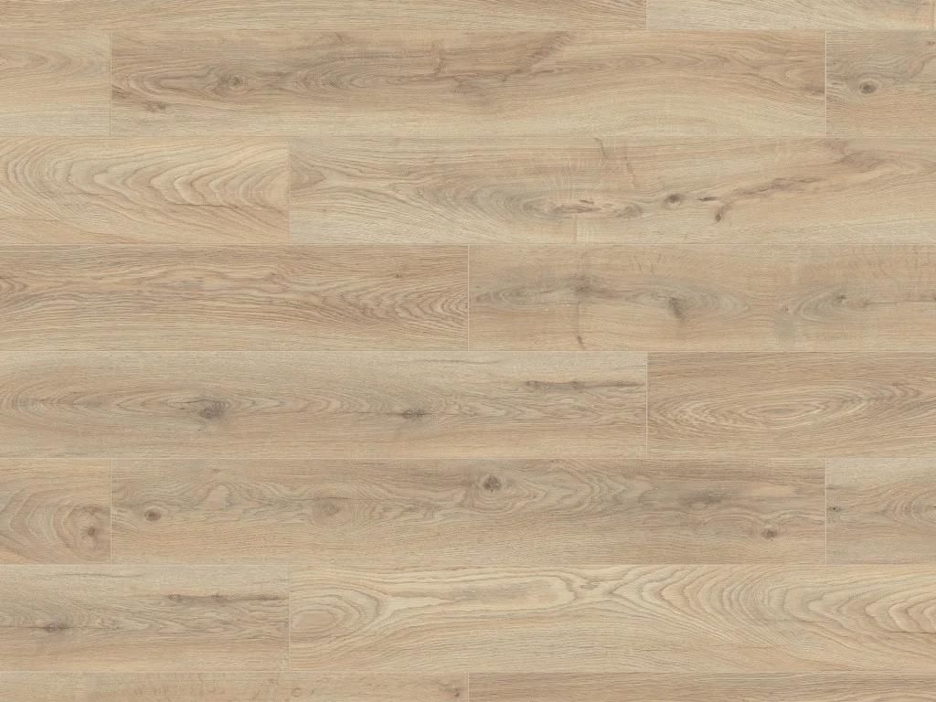 BASICfloor | 2,26 m² | Braun 7 mm Designboden Landhausdiele Natura Wood Ezra, Klick Verbindung, wasserresistent für Feuchträume, integrierte Tri...