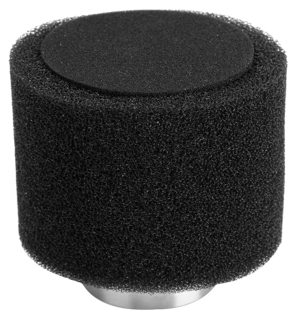 Filtre à air moto 40mm universel conique haute performance pour moteur