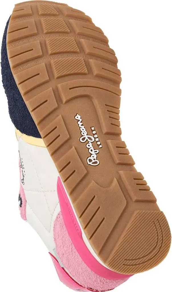 Chaussures de Sport Légères Pepe Jeans Brit Fly W Blanc en 37 - 2