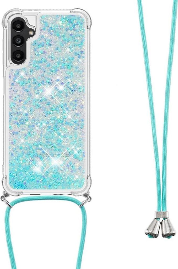Samsung Galaxy A14 Hülle - Coverup Liquid Glitzer Back Produktbild 