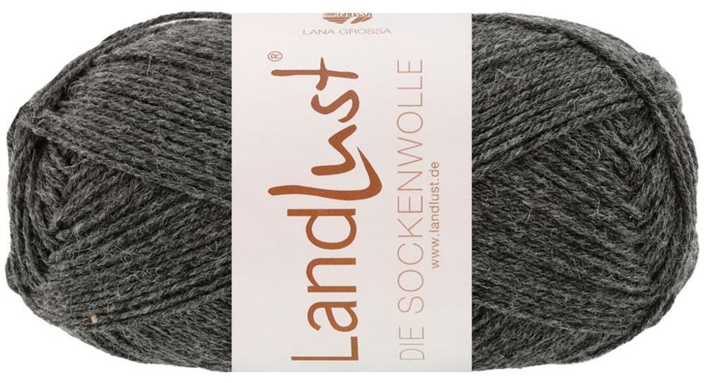 Lana Grossa Landlust DIE SOCKENWOLLE 50 g mélange 4-fach Produktbild 