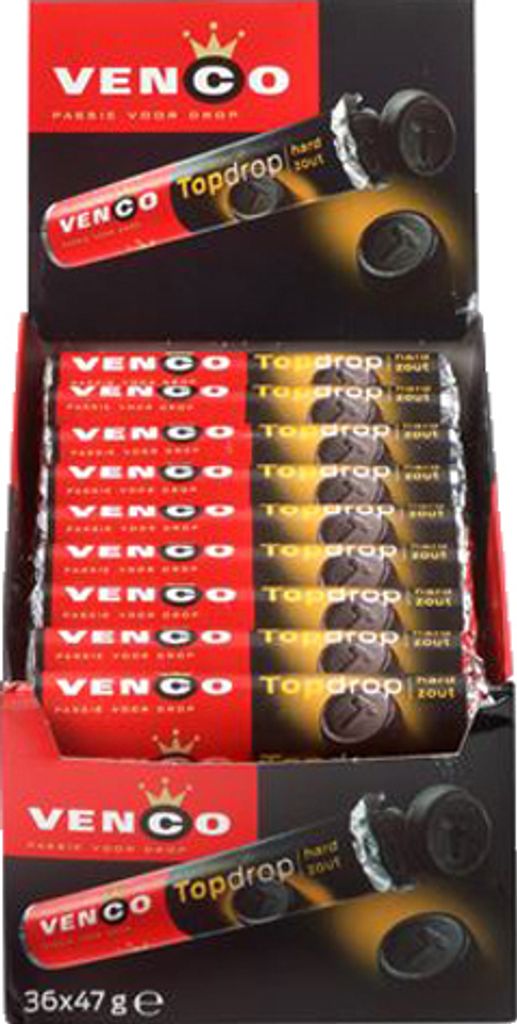 Venco oberster Tropfen 36 Rollen x 47 Gramm Produktbild 
