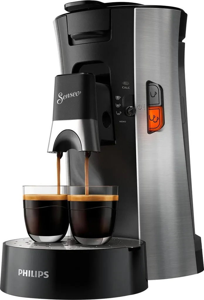Machine à Café Philips Senseo Select : Café Personnalisé et Mémorisé