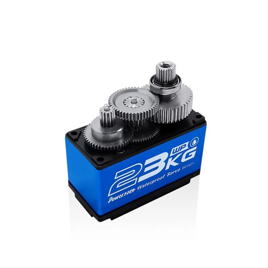 Servo de Direction pour Crawler et Bateau RC - 23kg Étanche Coreless HD