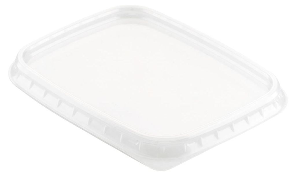 1000x DUNI Deckel für 156427/156428/156430/156420 Transparent