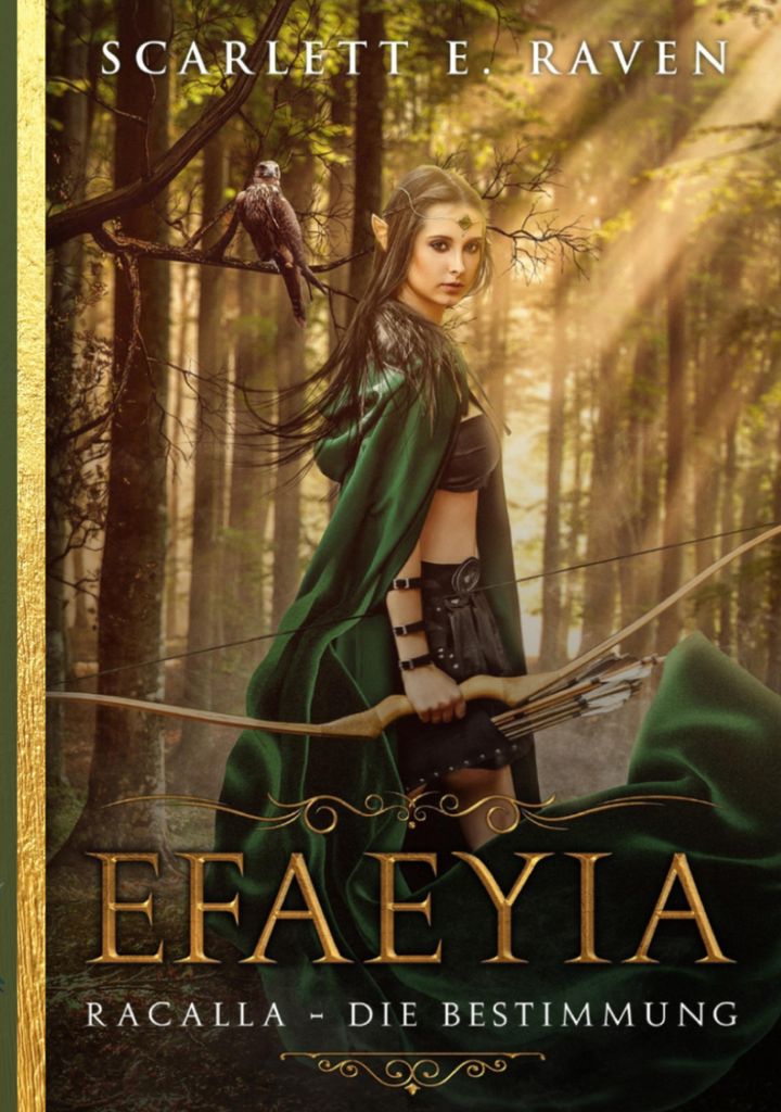 Efaeyia – Fantasy-Saga über Elben