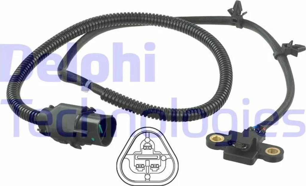 Réparer panne de démarrage Hyundai Sonata : Capteur Vilebrequin Delphi