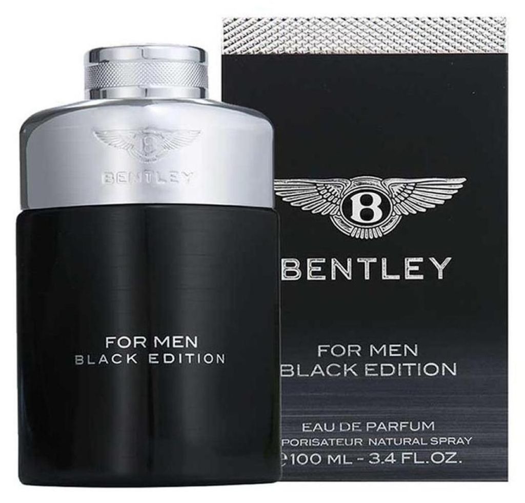 Bentley For Men In Black Eau de Parfum da uomo 100 ml Immagine del prodotto 