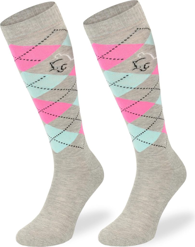 SKIETY Baumwollsocken Kniestrümpfe Reitsocken Herren & Produktbild 
