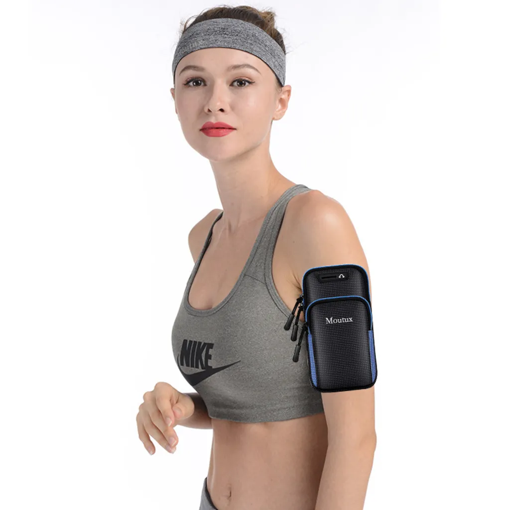 Custodia INF Blu con Tracolla | Protezione Professionale Anti-Caduta - 4