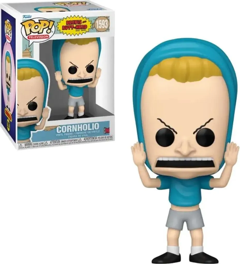 Funko Pop Beavis and Butt-Head Cornholio 1593 Figurine de Collection - 3