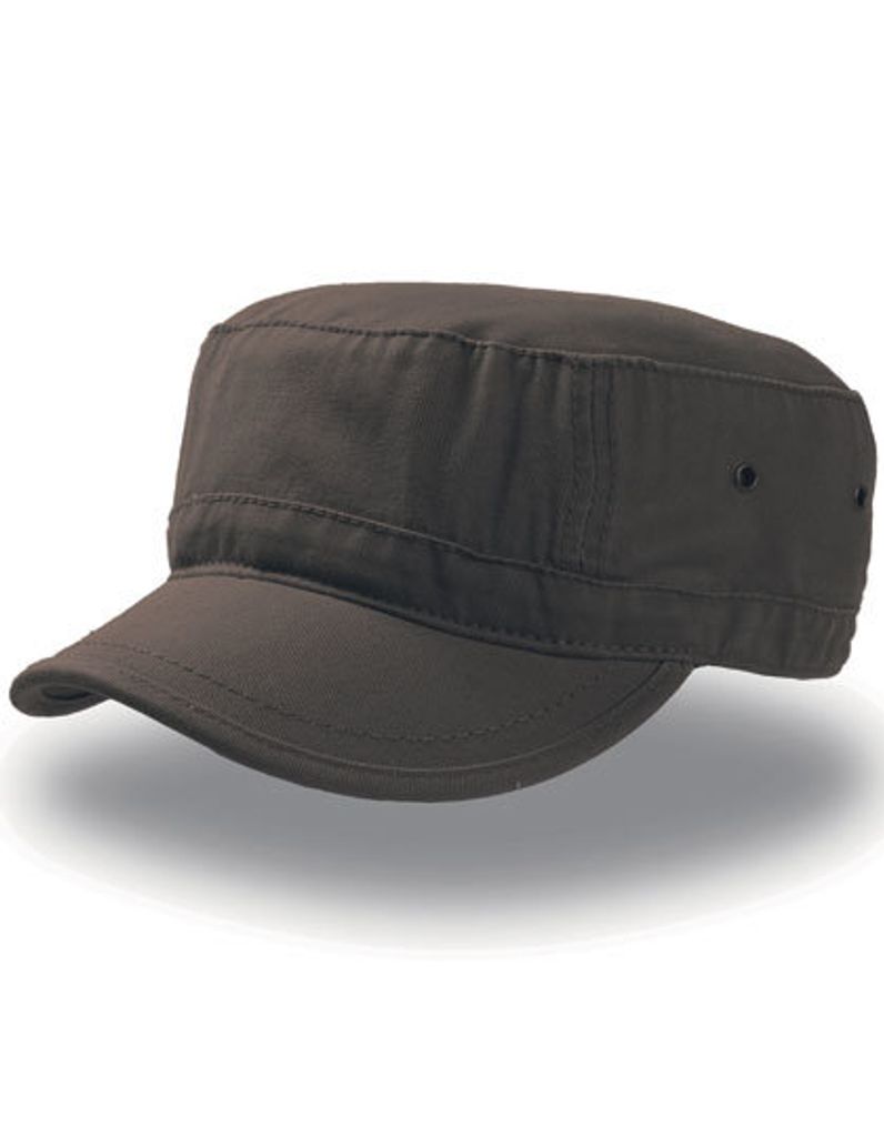 A studio shot of a cap on a white background.