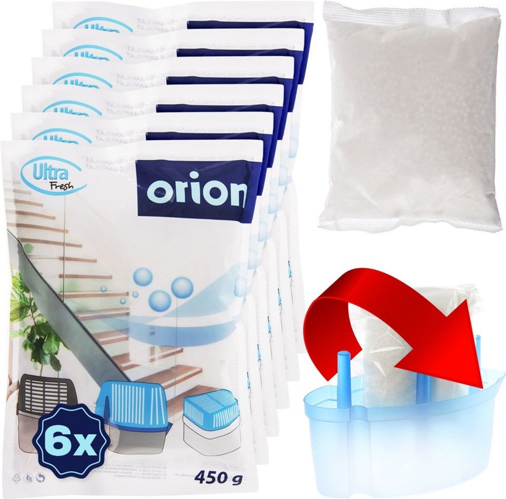 Orion Cartouche de rechange avec granulés de recharge Image du produit 