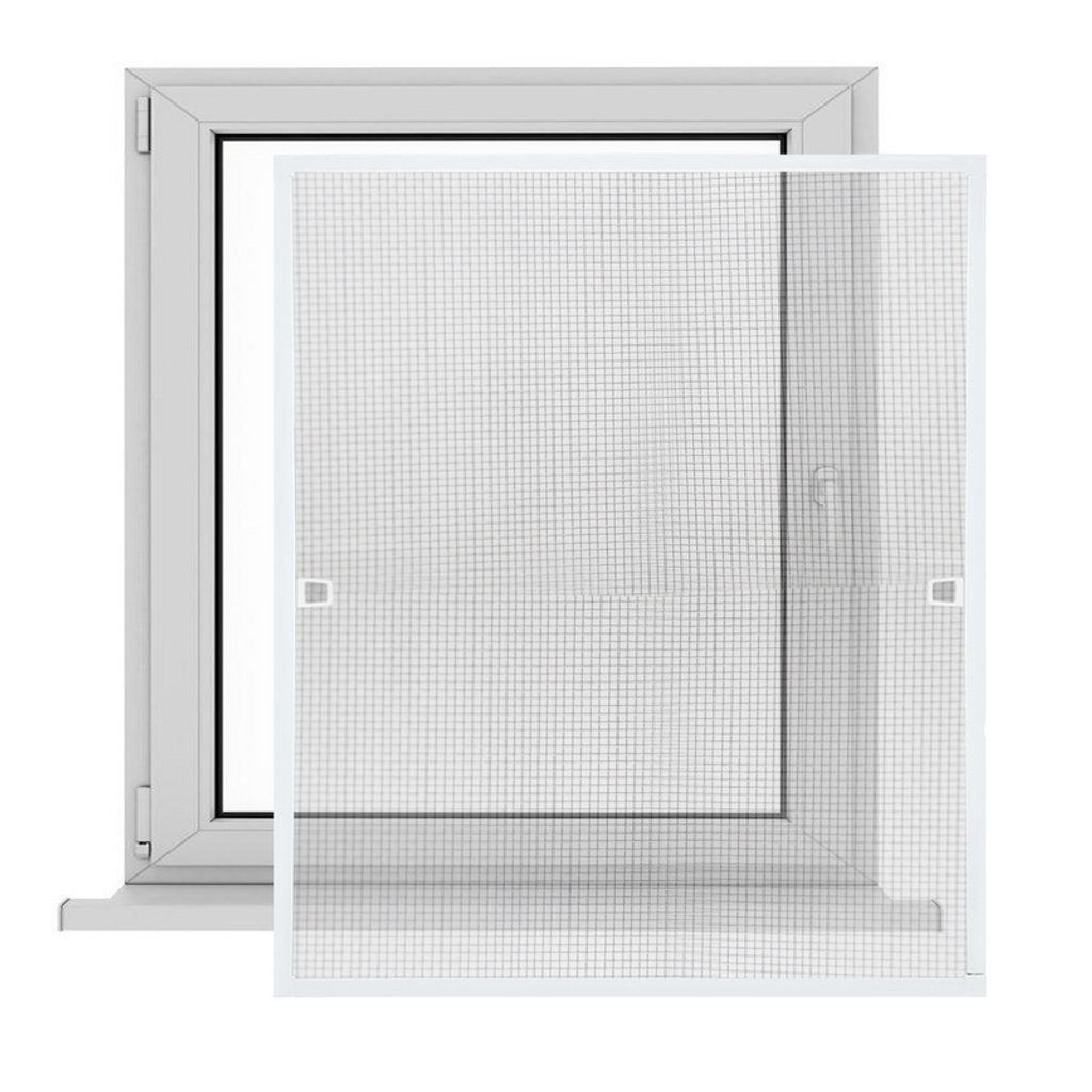 Insektenschutz Fenster Fliegengitter mit PVC Magnetrahmen Mückenschutz Gitter 