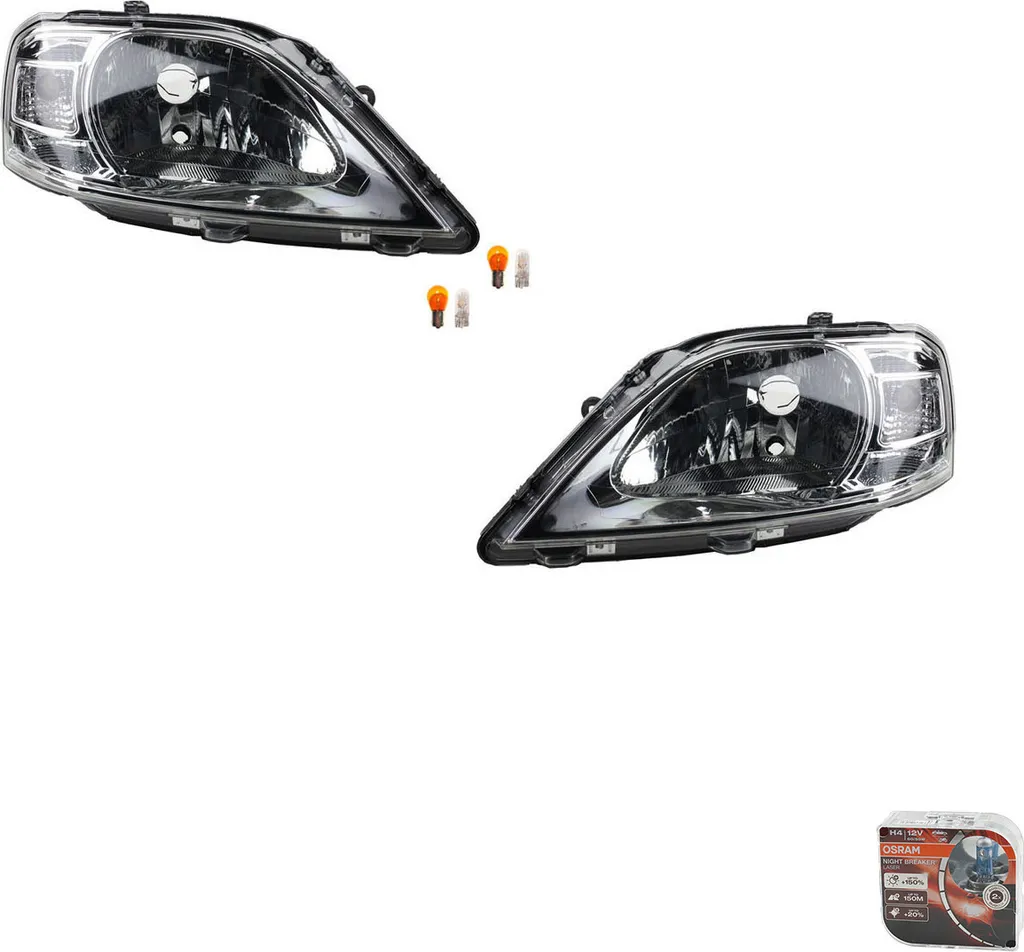 Proteggi la tua Dacia Logan: Set Fari Nuovi Johns e Luci Osram Laser H4