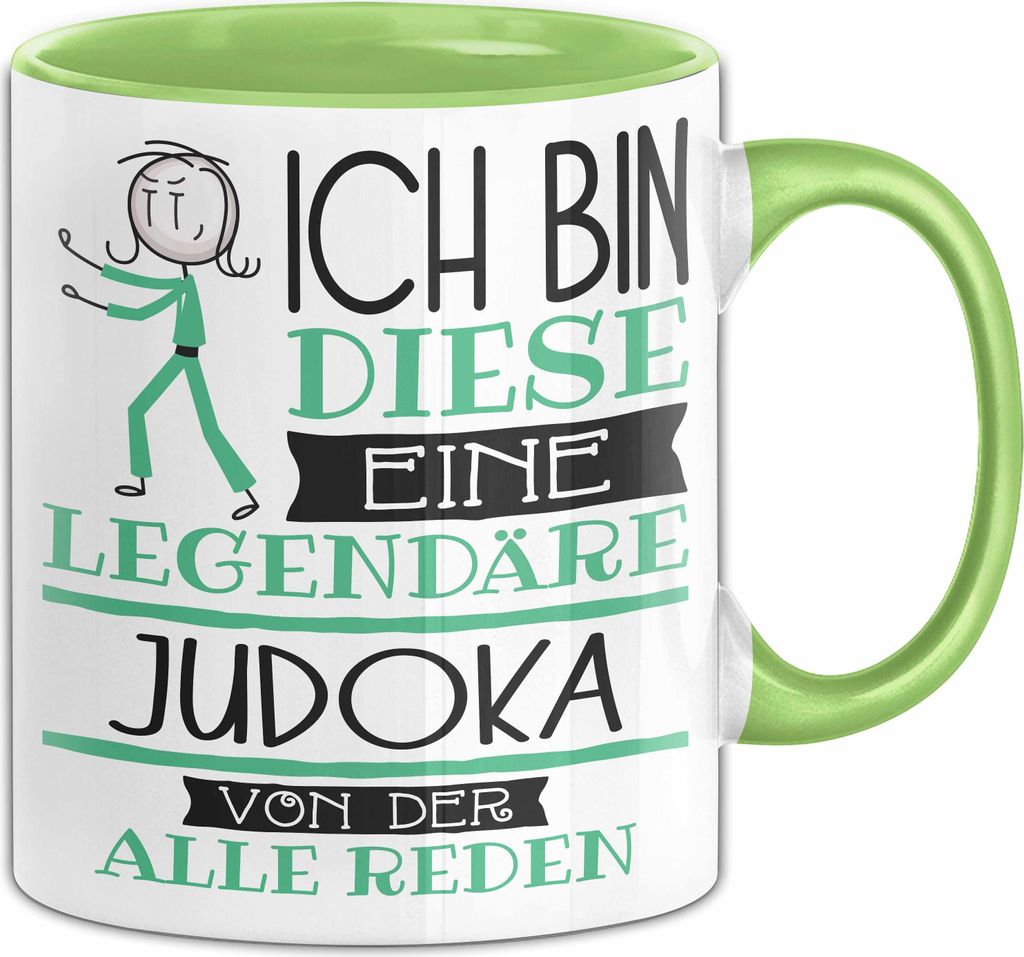 Judoka Tasse Geschenk Ich Bin Diese Eine Legendäre Judoka Produktbild 