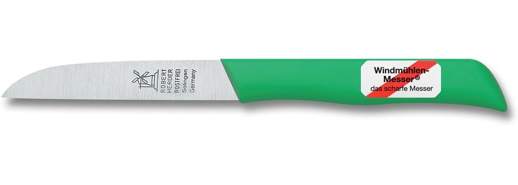 Robert Herder Solingen Gemüsemesser Edelstahl Rutschfester Griff 8.5 cm Klinge