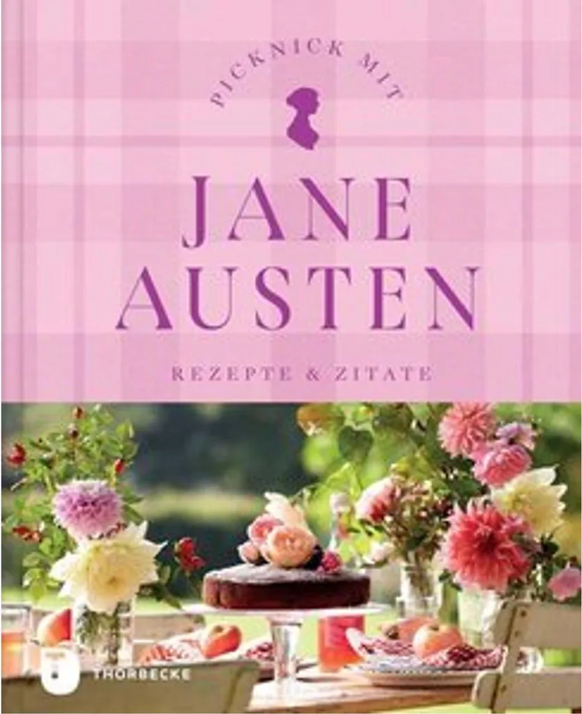 Livre de Cuisine Picknick mit Jane Austen : Recettes et Art de Vivre