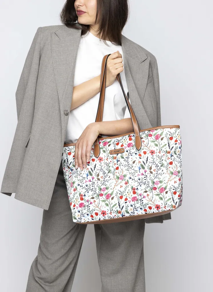 Offerta PICARD Sonja Shopper Romance - Borsa Donna Multicolore - 16